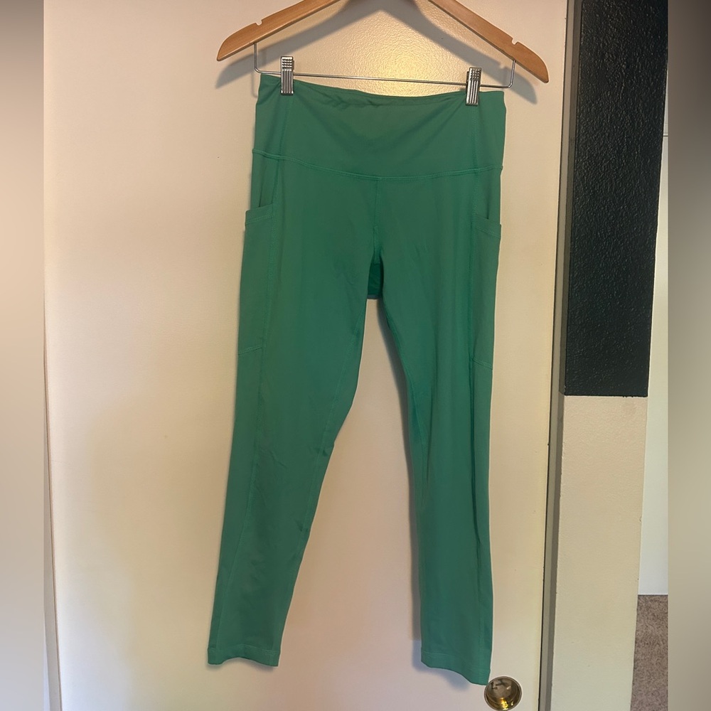Zella | Bright Green 7/8 Leggings